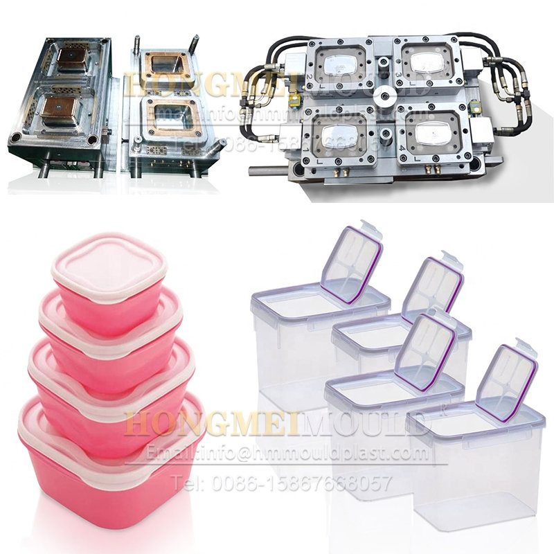 Tillverkningsprocessen för Crisper Mould