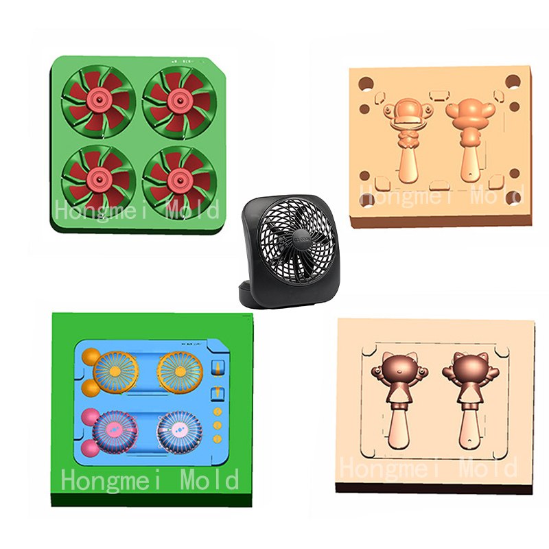 Mini elektrisk fläktform