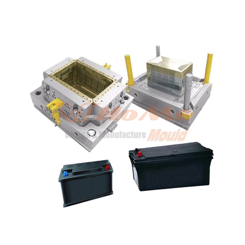 Plast bil elmätare Box Form