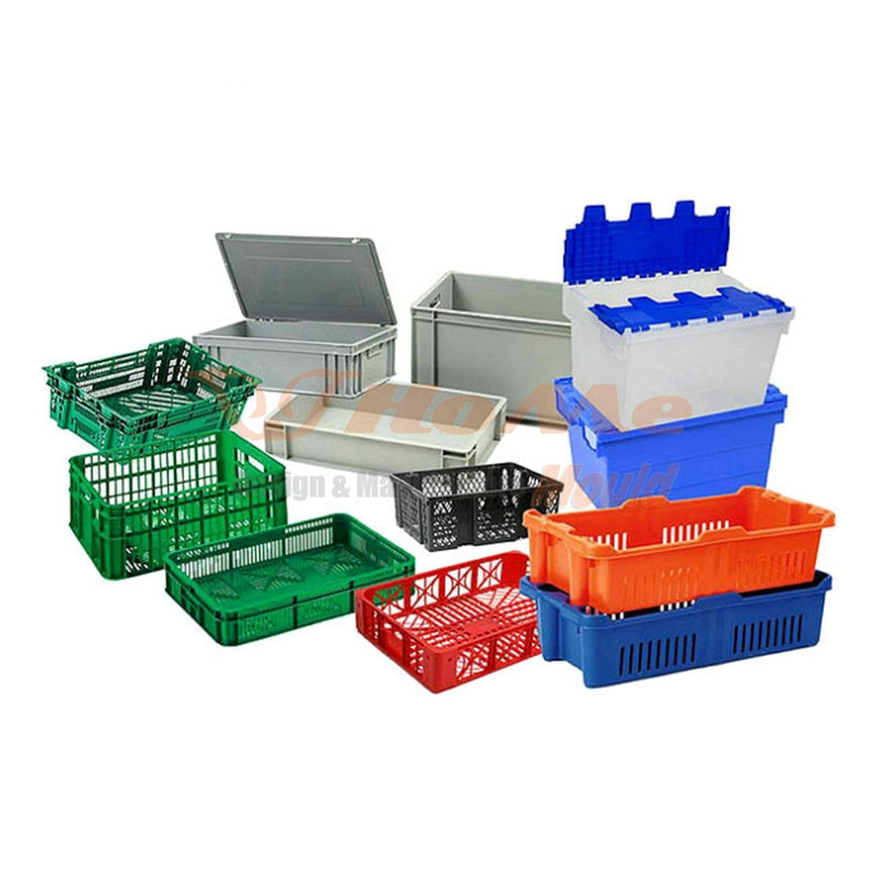 Plast Logistik Omsättning Box Form