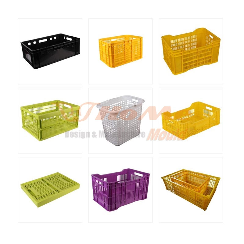 Plastdelar Förvaringsboxform